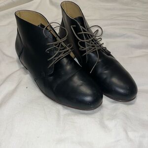 Nisolo men’s Everyday Chukka Black Leather Boot